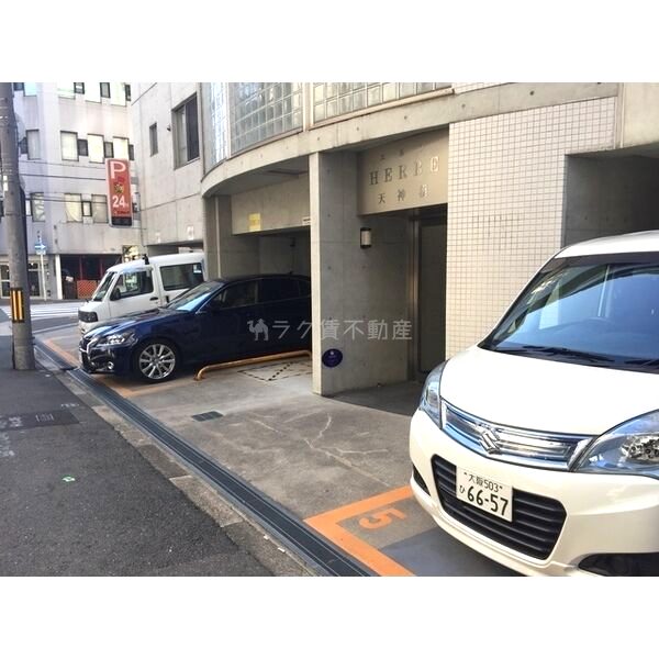 HERBE天神橋の外観2枚目