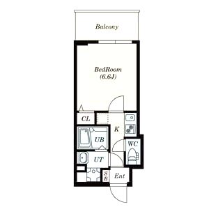 S-RESIDENCE新大阪Ridenteの間取り図