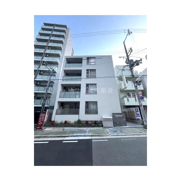 メゾン夕陽丘ノースコートの外観2枚目