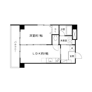 エル・セレーノ住之江の間取り図
