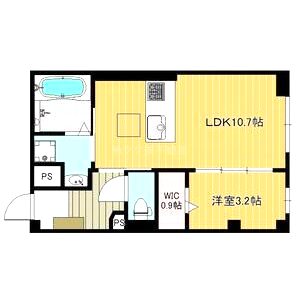 ma.maison(マ.メゾン)の間取り図