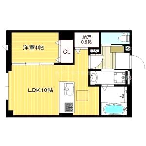 ma.maison(マ.メゾン)の間取り図