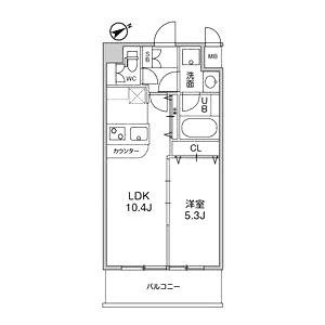 SK RESIDENCES 城北の間取り図