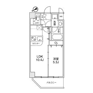 SK RESIDENCES 城北の間取り図