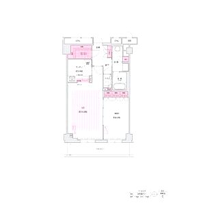 本町橋タワーの間取り図