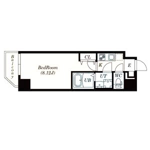 S-FORT桜ノ宮の間取り図