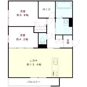 コルヌコピアの間取り図