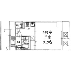 S-FORT都島KERSの間取り図