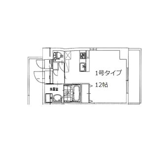 S-FORT都島KERSの間取り図