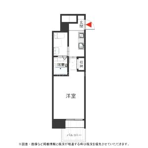 ディアさくら夙川の間取り図