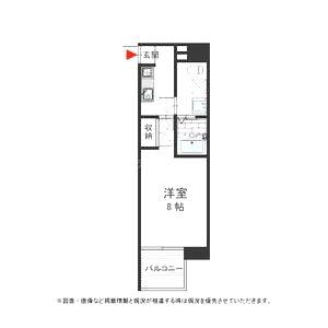 ディアさくら夙川の間取り図