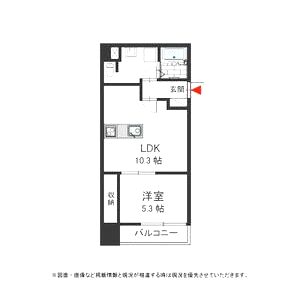 ディアさくら夙川の間取り図