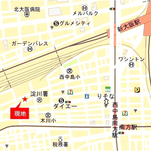 シティカレント新大阪の外観2枚目