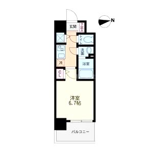 サンセリテ至誠会松崎町の間取り図