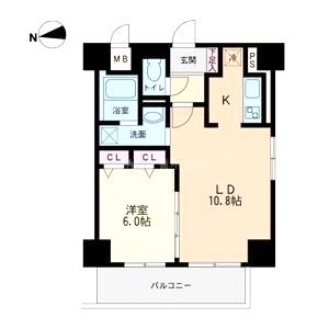 サンセリテ至誠会松崎町の間取り図