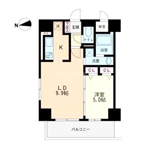 サンセリテ至誠会松崎町の間取り図