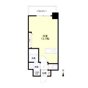 YOU’SIII番館の間取り図