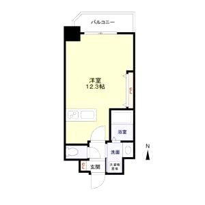 YOU’SIII番館の間取り図