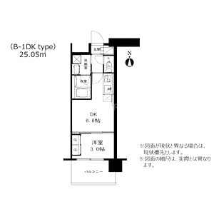 アーバネックス西長堀の間取り図