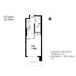 アーバネックス西長堀の間取り図