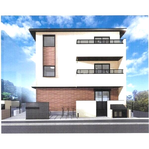 ForestMaison京都北山 WESTの外観2枚目