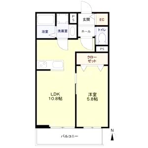 ForestMaison京都北山 WESTの間取り図