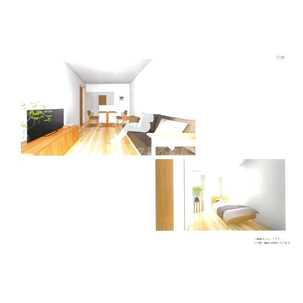 ForestMaison京都北山 WESTの室内写真2枚目